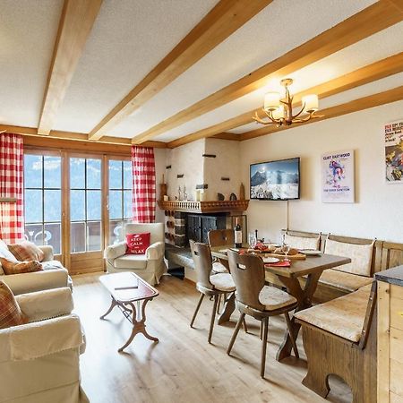 Chalet Bergkristall Wengen Exterior foto