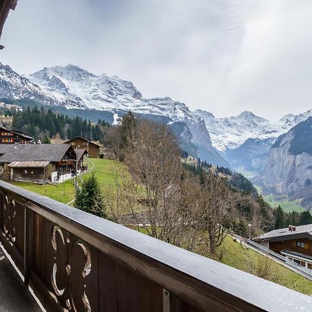 Chalet Bergkristall Wengen Exterior foto