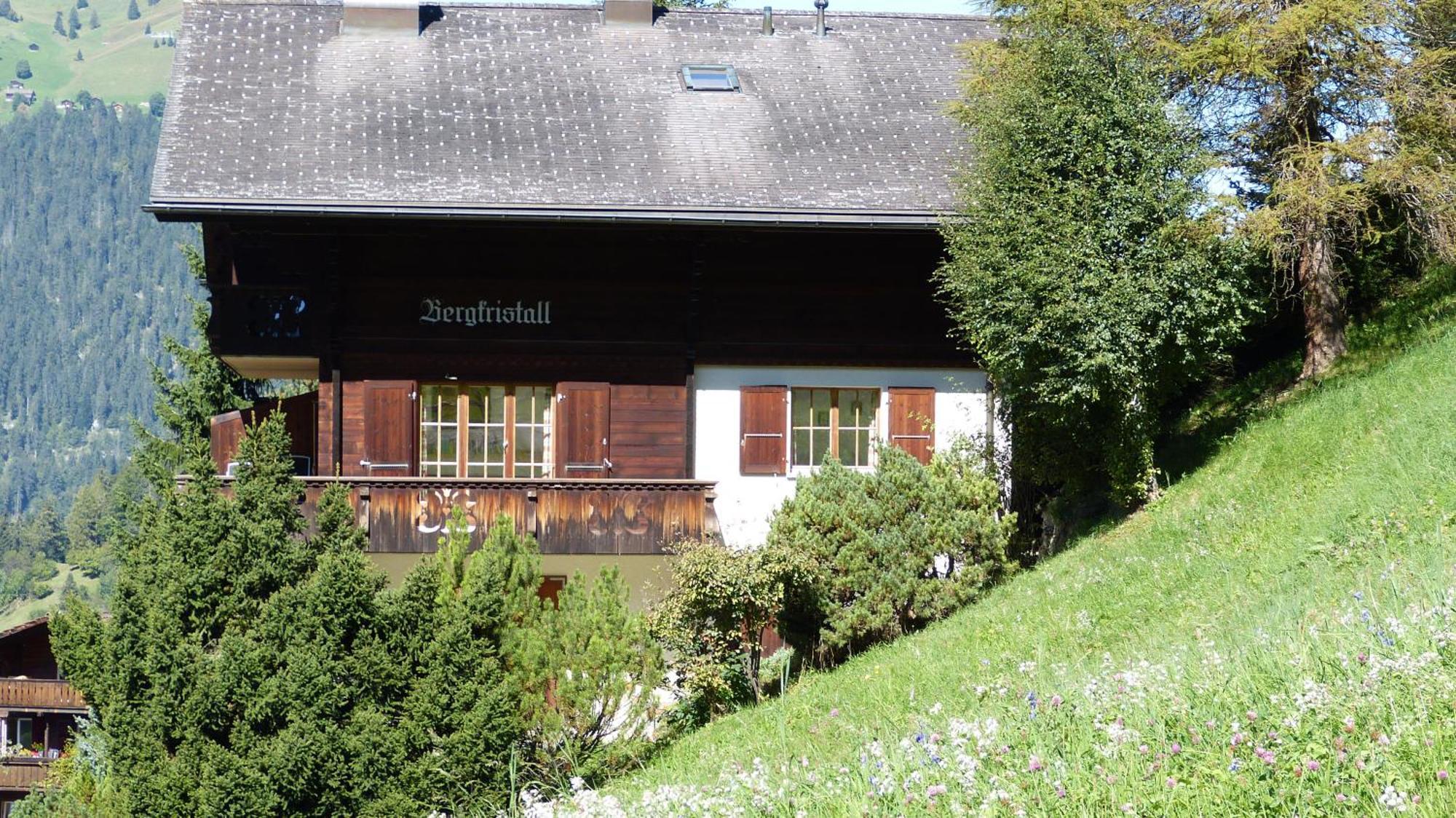 Chalet Bergkristall Wengen Exterior foto