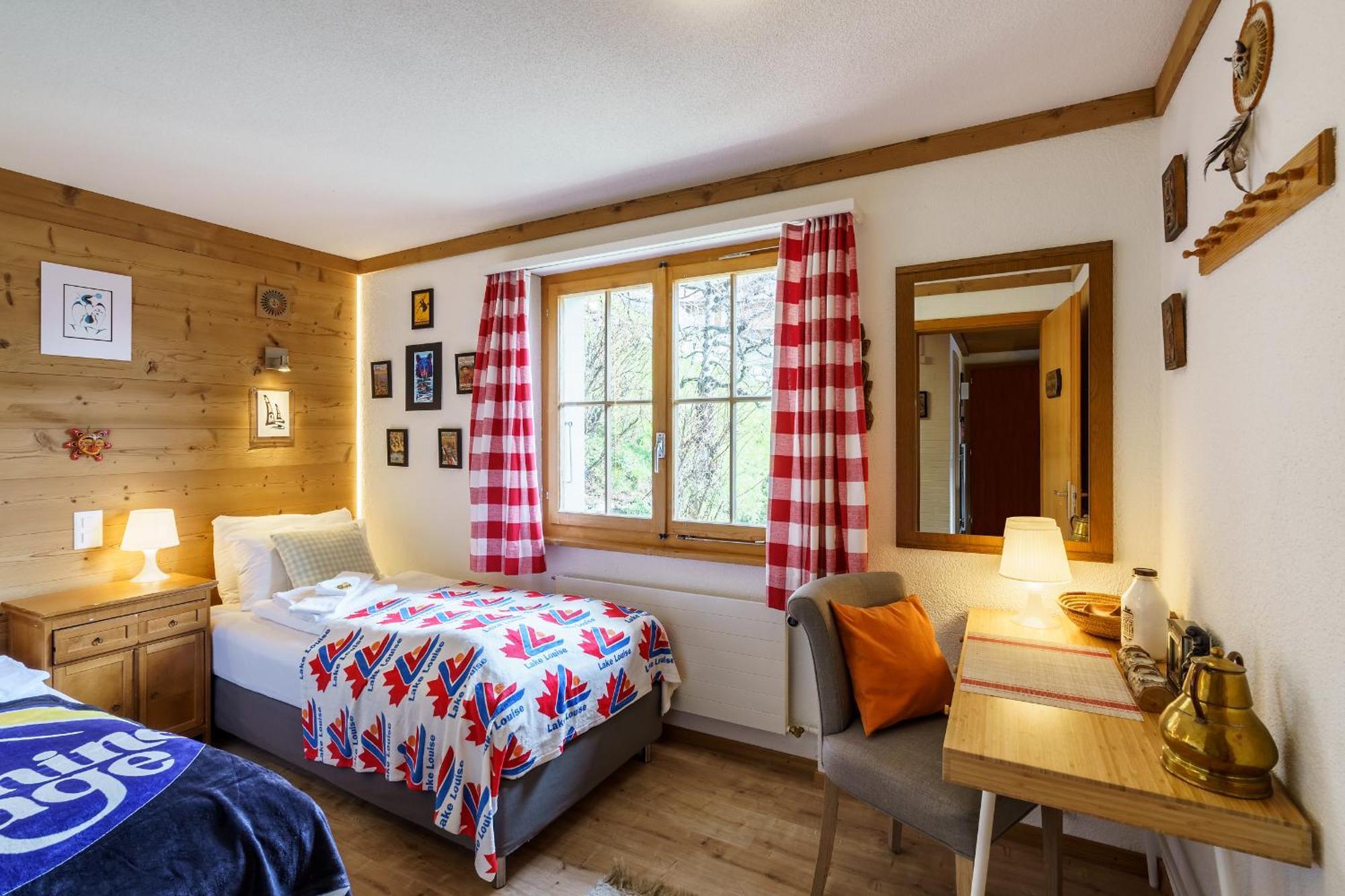 Chalet Bergkristall Wengen Exterior foto