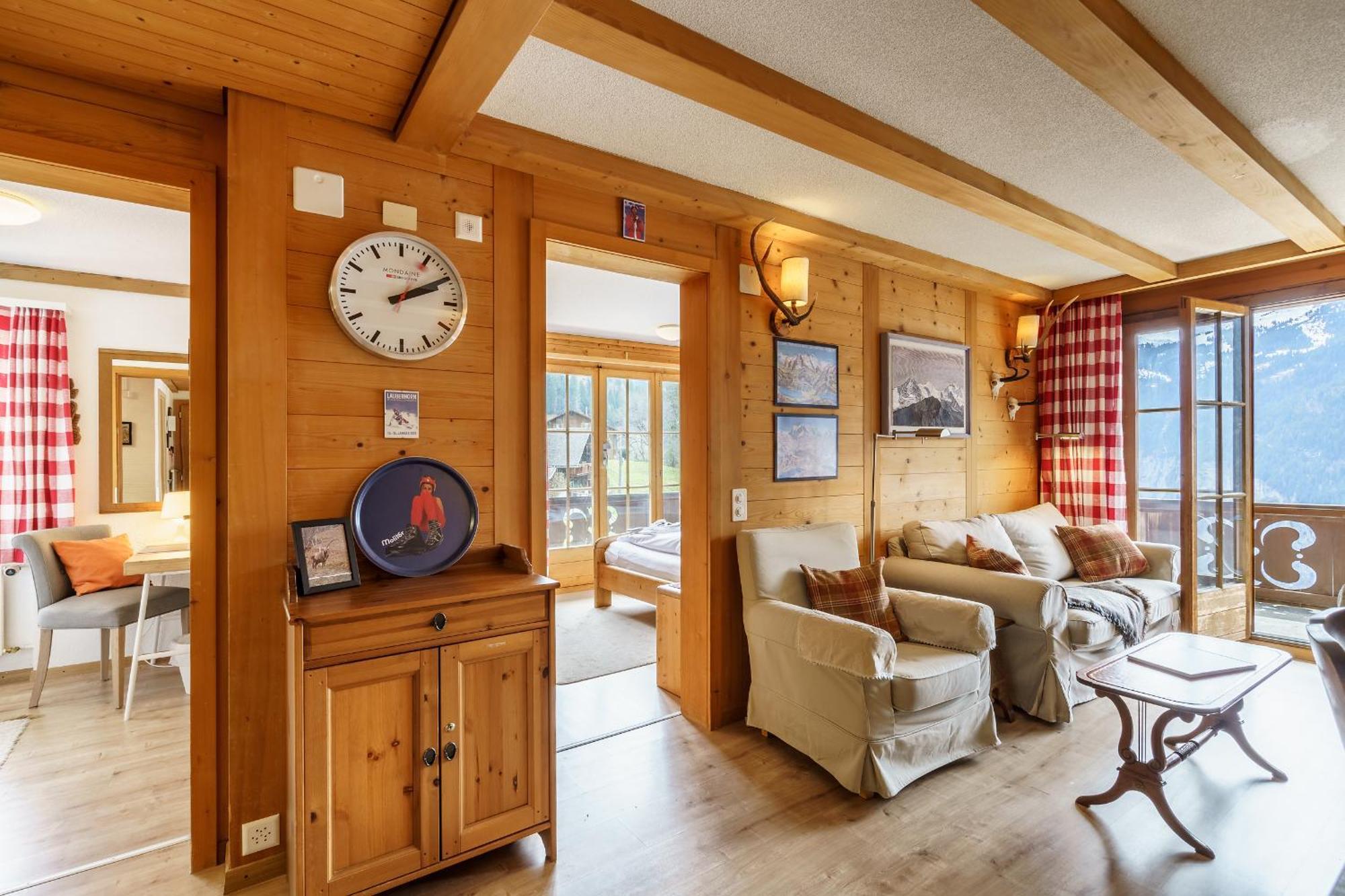 Chalet Bergkristall Wengen Exterior foto