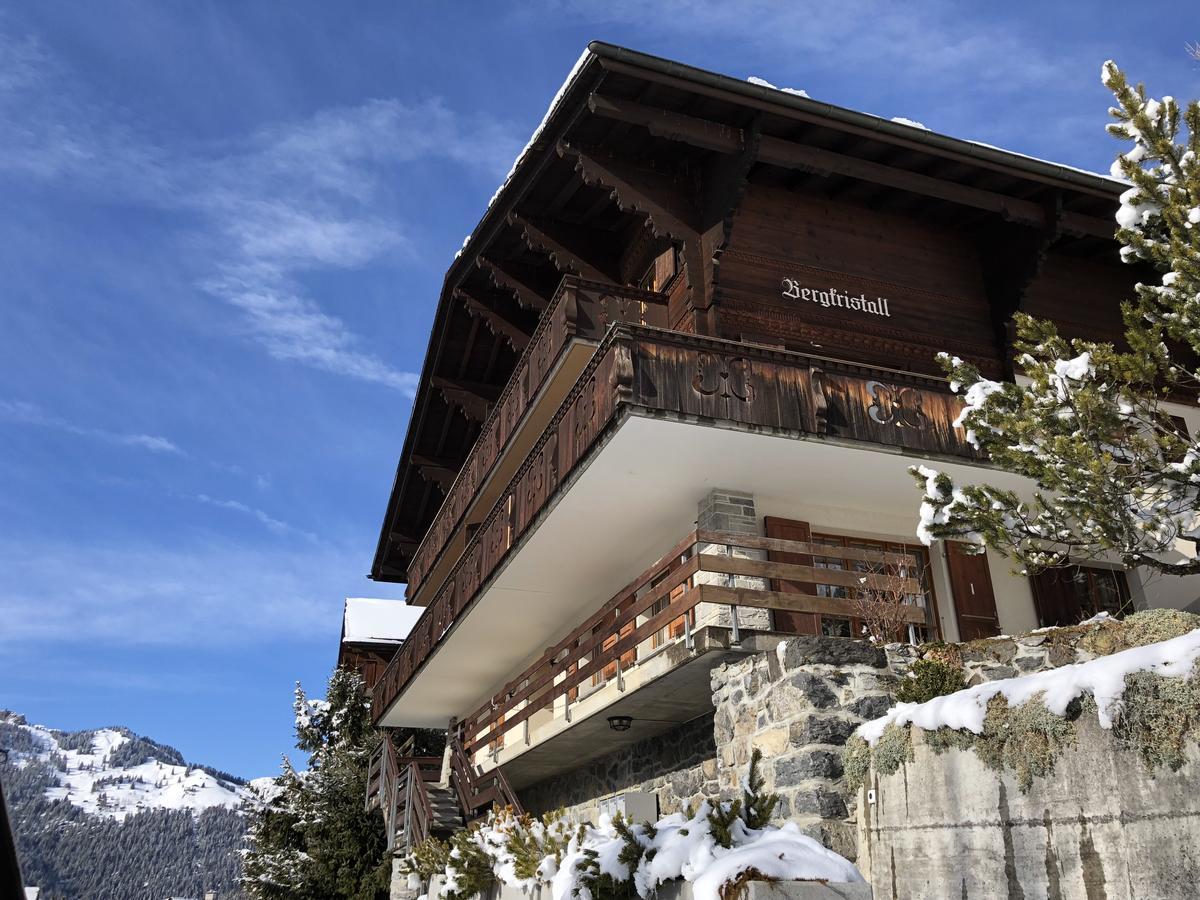 Chalet Bergkristall Wengen Exterior foto