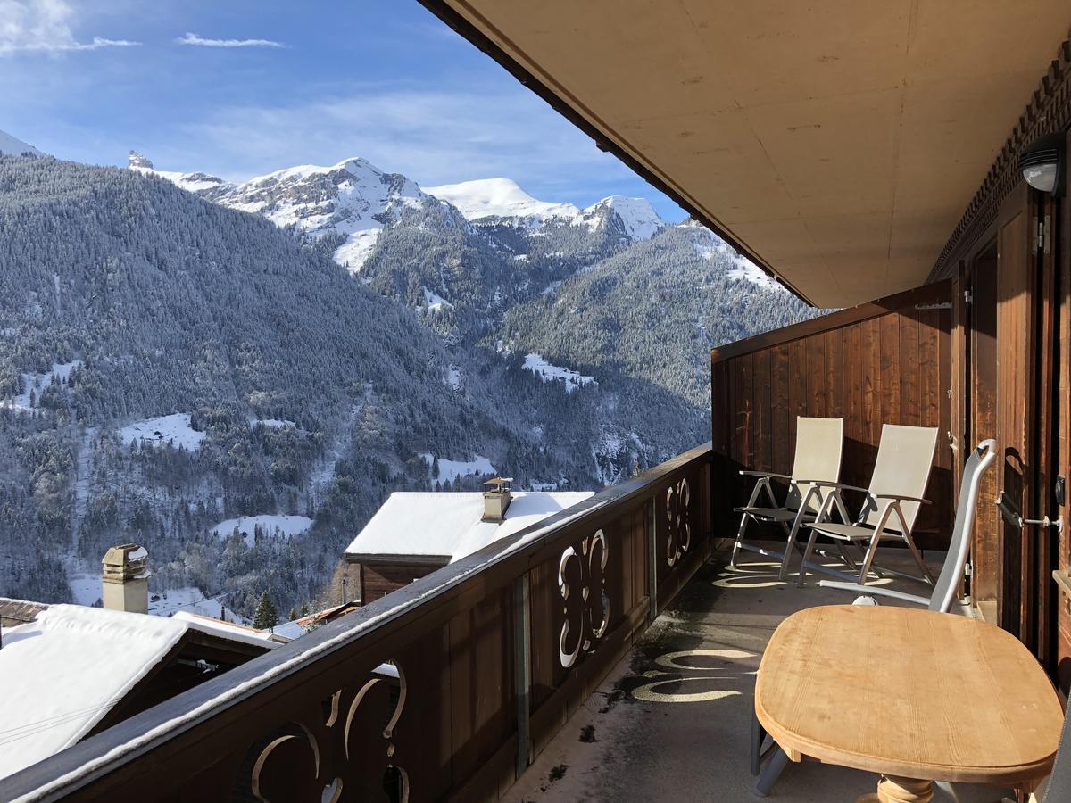 Chalet Bergkristall Wengen Exterior foto